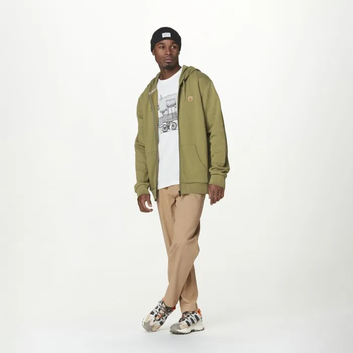 Men LIL CORK ZIP HOODIE Picture Organic Clothing Sweats and Hoodies