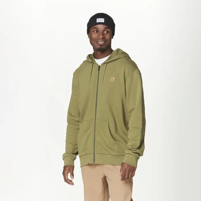 Men LIL CORK ZIP HOODIE Picture Organic Clothing Sweats and Hoodies