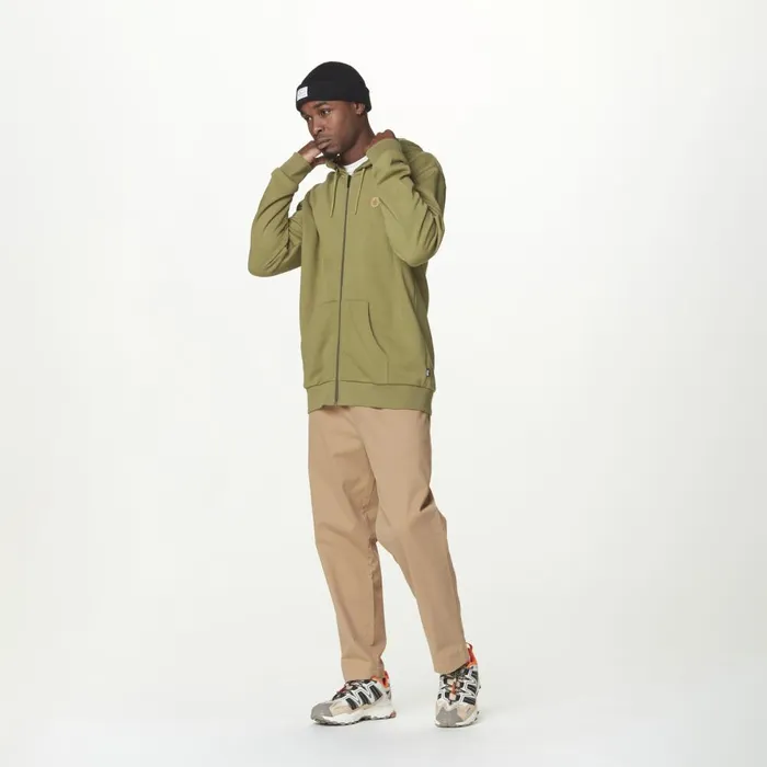Men LIL CORK ZIP HOODIE Picture Organic Clothing Sweats and Hoodies