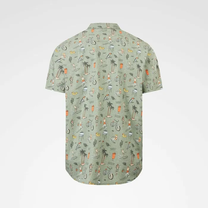 Men MATAIKONA SS SHIRT Picture Organic Clothing Shirts