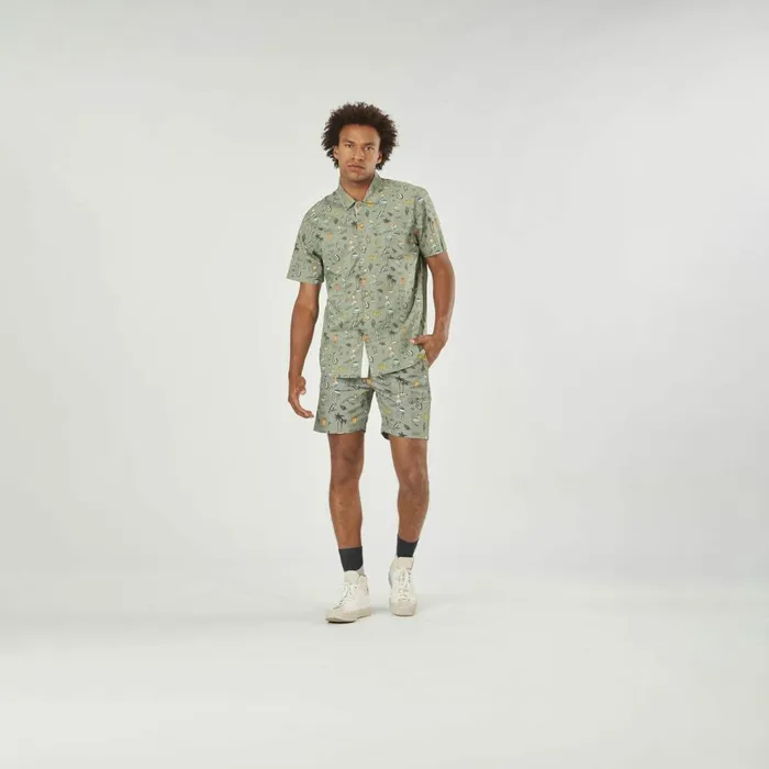 Men MATAIKONA SS SHIRT Picture Organic Clothing Shirts