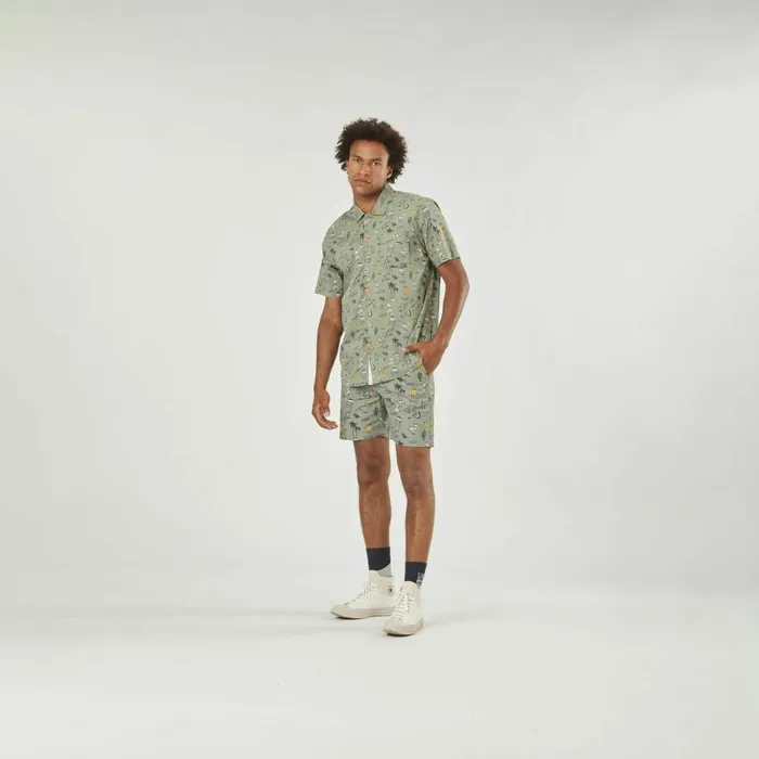 Men MATAIKONA SS SHIRT Picture Organic Clothing Shirts