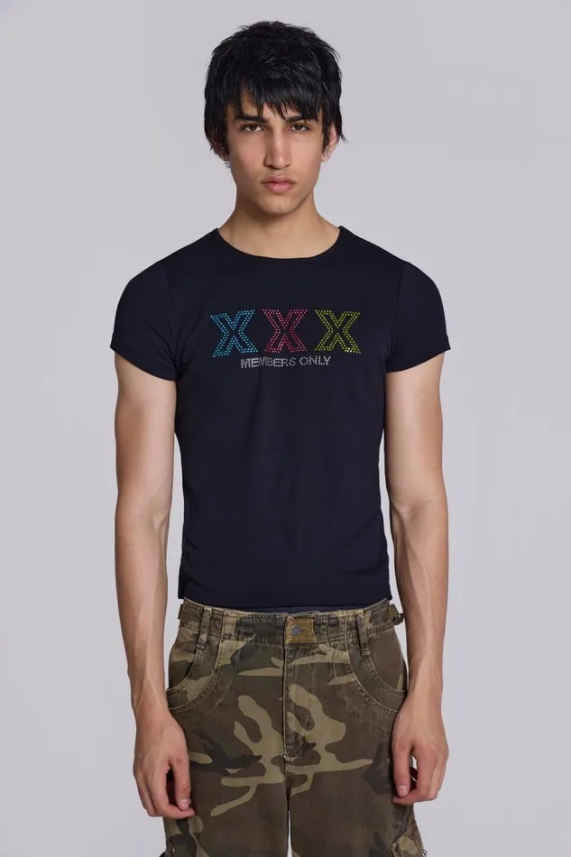 Men Members Only Tee Jaded London TShirts and Vests