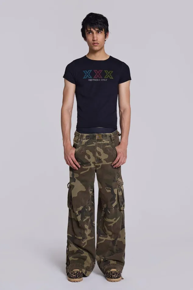 Men Members Only Tee Jaded London TShirts and Vests