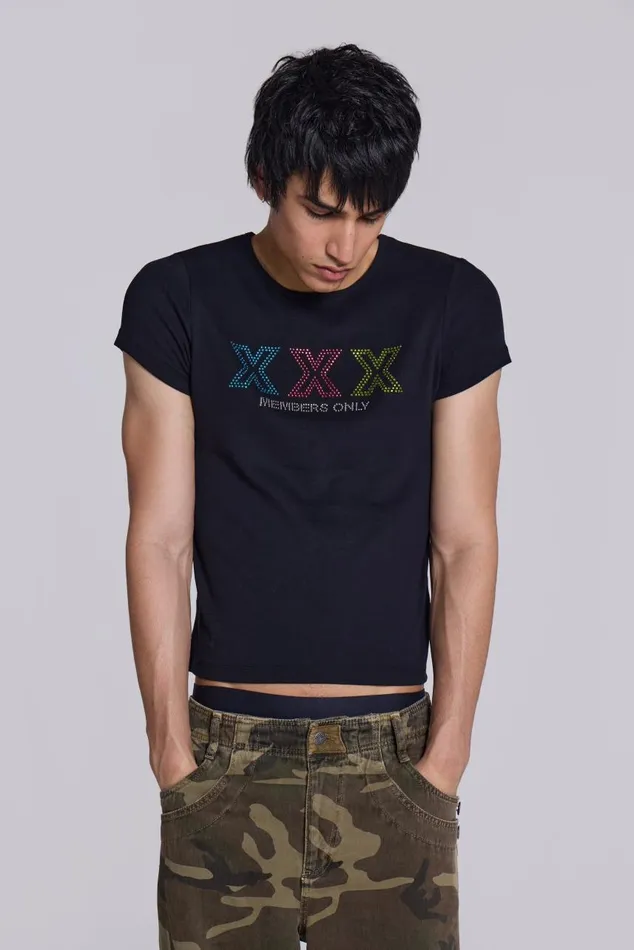 Men Members Only Tee Jaded London TShirts and Vests