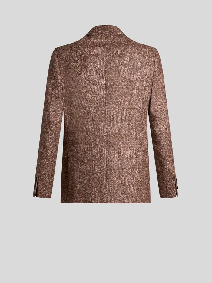 Men Mixed Wool Jacket Etro Jackets