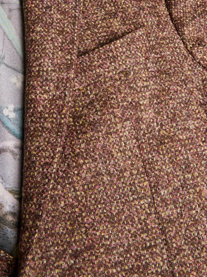Men Mixed Wool Jacket Etro Jackets