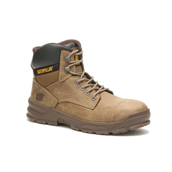 Men Mobilize Alloy Toe Work Boot Cat Footwear Boots