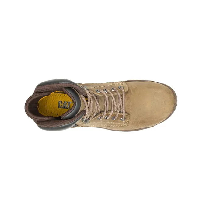 Men Mobilize Alloy Toe Work Boot Cat Footwear Boots