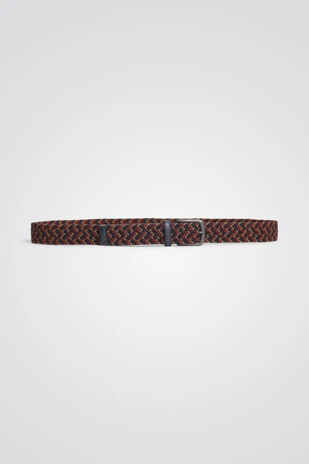 Men Norse Projects Accessories Valdemar 30 Eggplant Brown