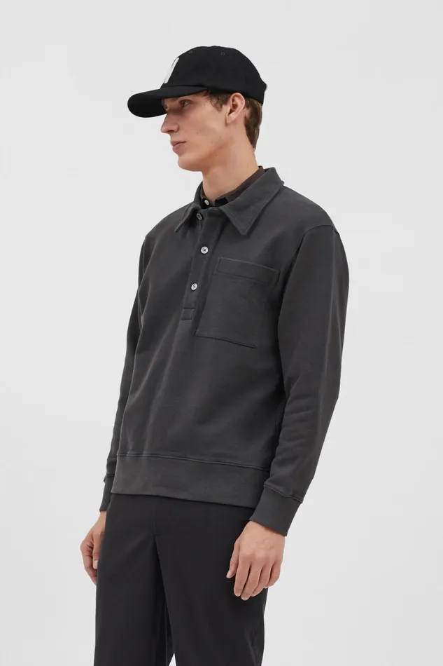 Men Norse Projects Caps Wool Sports Cap Black