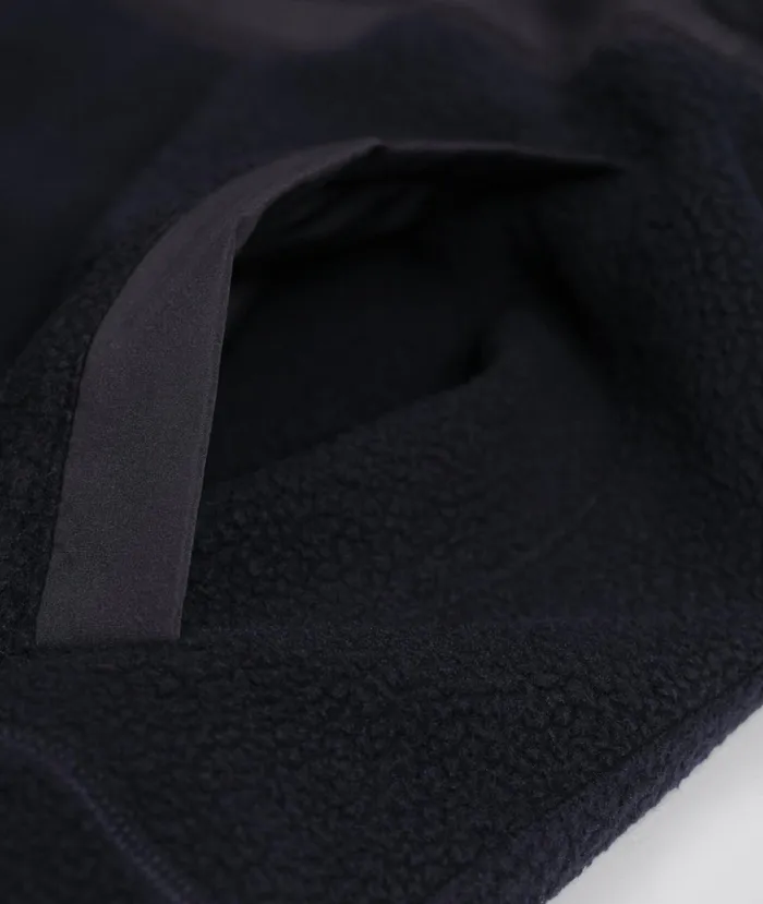 Men Norse Projects Outerwear Frederik Fleece Full Zip Jacket Dark Navy
