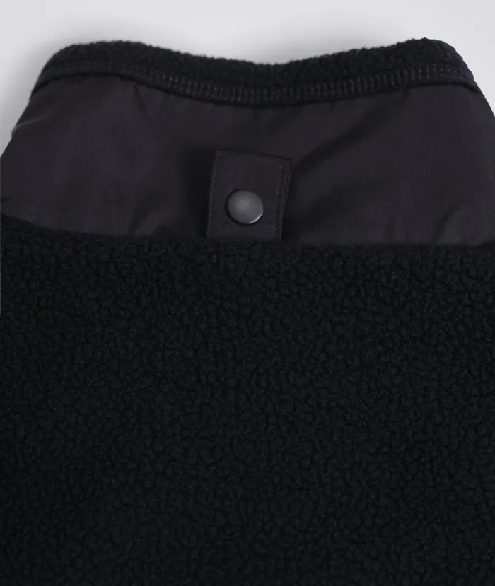 Men Norse Projects Outerwear Frederik Fleece Full Zip Jacket Dark Navy