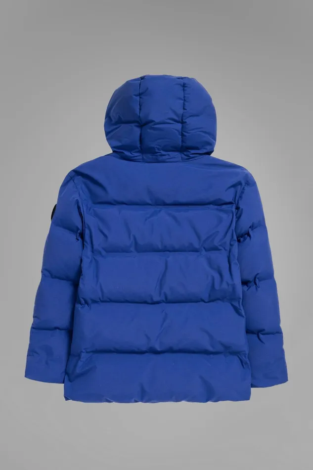 Men Norse Projects Outerwear Mountain Parka GoreTex Cobalt Blue