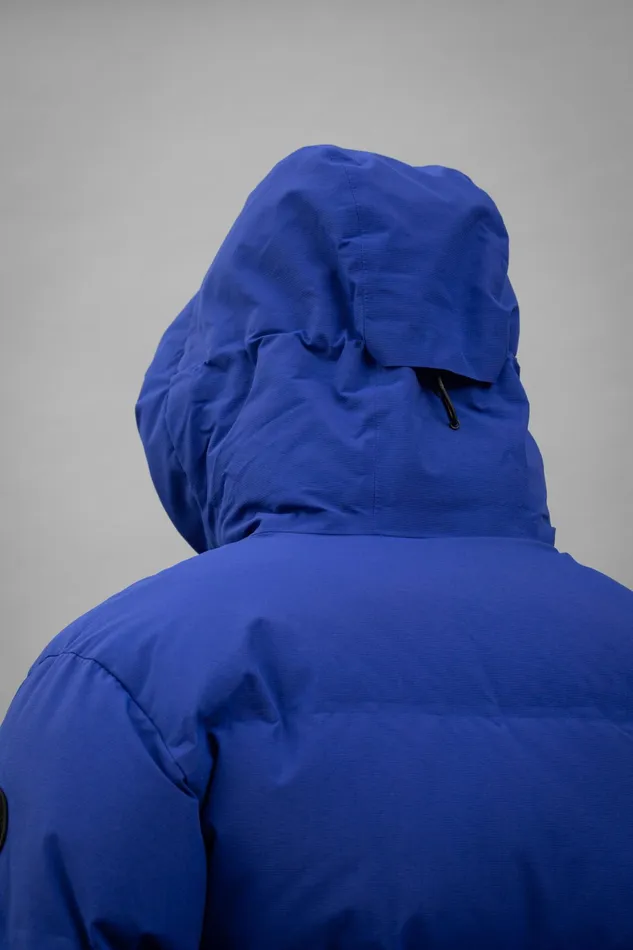 Men Norse Projects Outerwear Mountain Parka GoreTex Cobalt Blue
