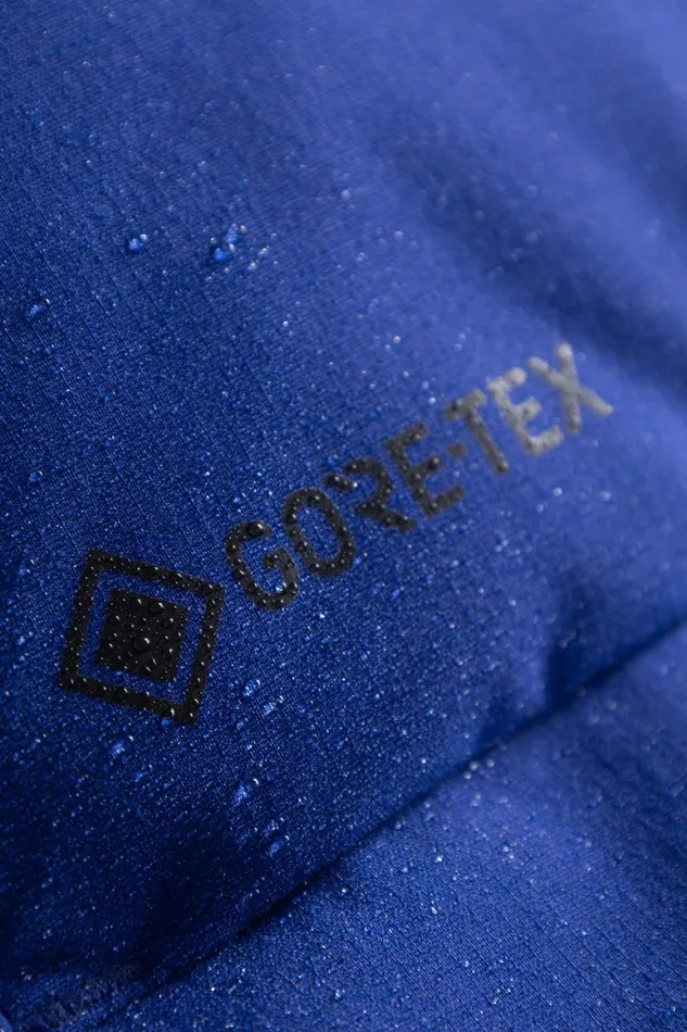 Men Norse Projects Outerwear Mountain Parka GoreTex Cobalt Blue