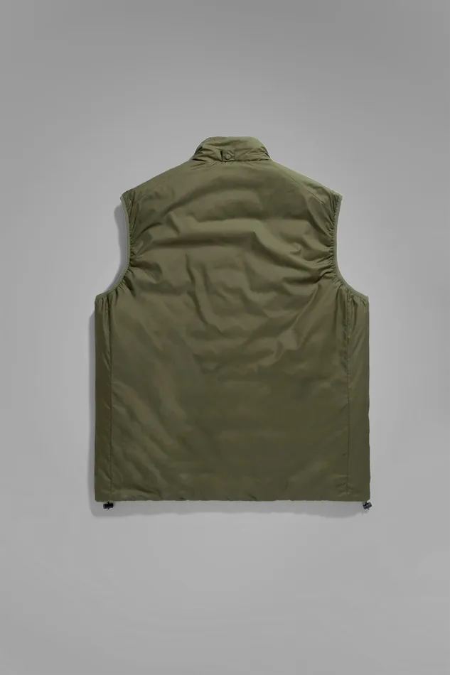 Men Norse Projects Outerwear Pertex Quantum Midlayer Vest Army Green