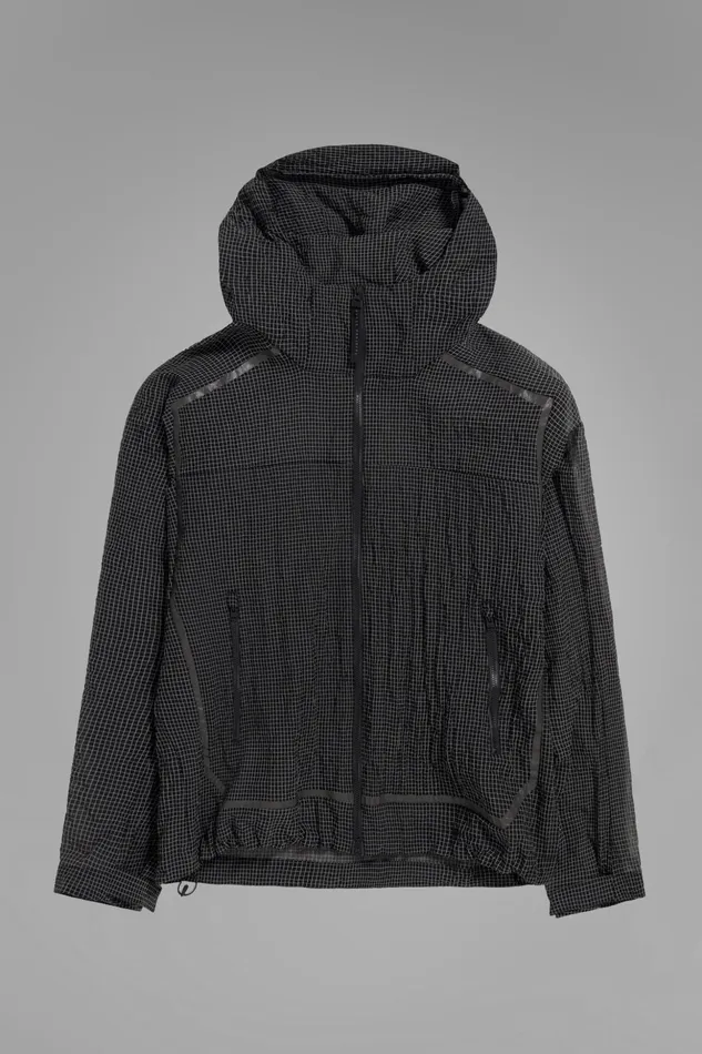 Men Norse Projects Outerwear Ripstop Jacket Black