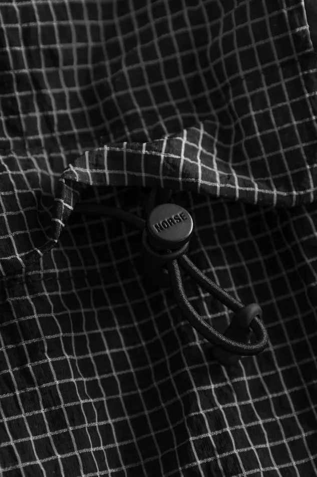 Men Norse Projects Outerwear Ripstop Jacket Black