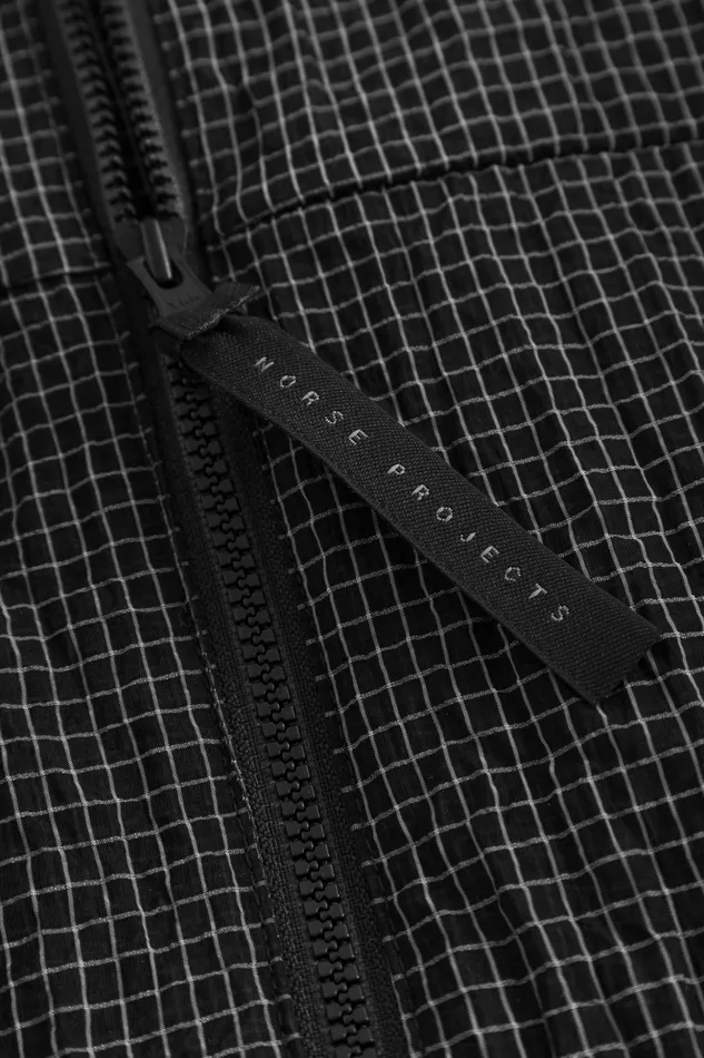 Men Norse Projects Outerwear Ripstop Jacket Black