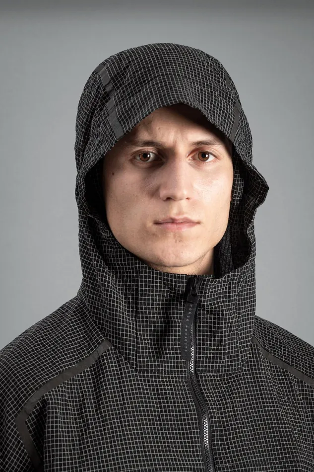 Men Norse Projects Outerwear Ripstop Jacket Black