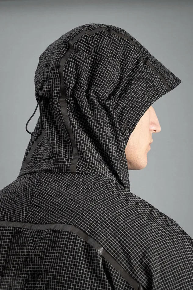 Men Norse Projects Outerwear Ripstop Jacket Black