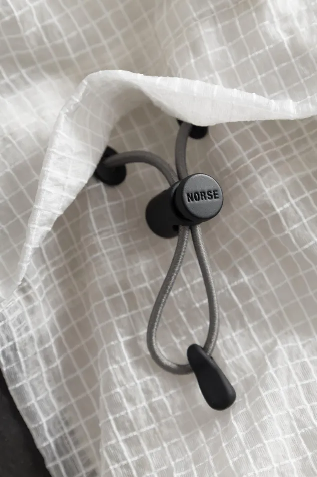 Men Norse Projects Outerwear Ripstop Jacket Glacier Grey