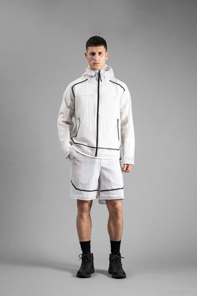 Men Norse Projects Outerwear Ripstop Jacket Glacier Grey