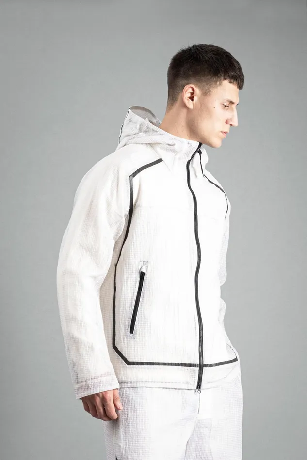 Men Norse Projects Outerwear Ripstop Jacket Glacier Grey