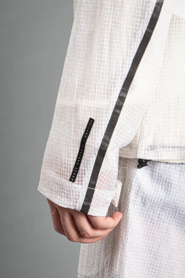 Men Norse Projects Outerwear Ripstop Jacket Glacier Grey