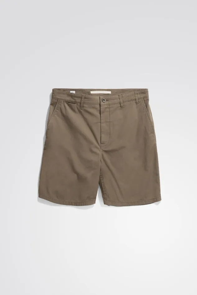 Men Norse Projects Shorts Aros Regular Light Shorts Sediment Green