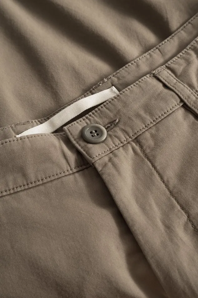 Men Norse Projects Shorts Aros Regular Light Shorts Sediment Green