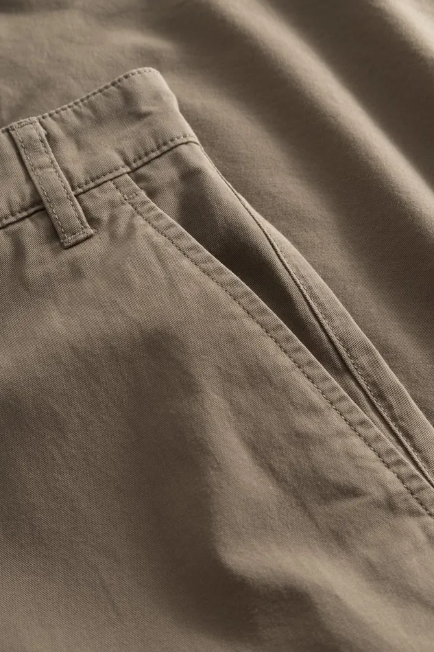 Men Norse Projects Shorts Aros Regular Light Shorts Sediment Green