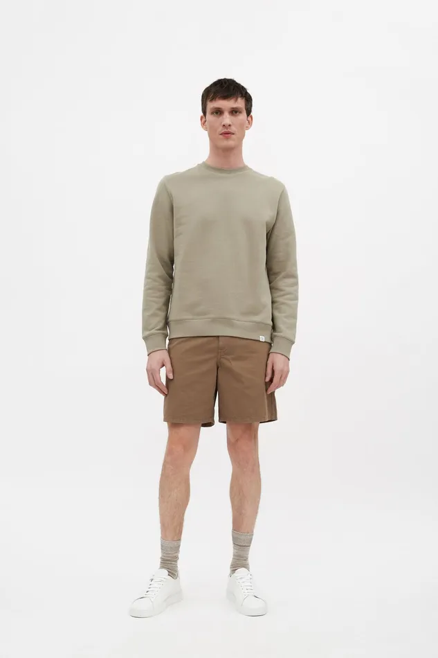 Men Norse Projects Shorts Aros Regular Light Shorts Sediment Green