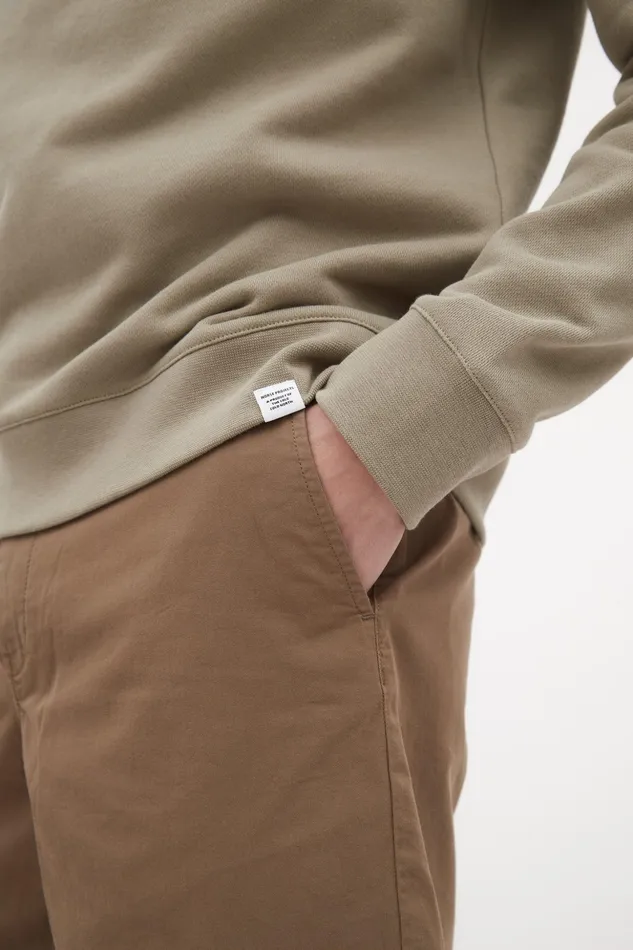 Men Norse Projects Shorts Aros Regular Light Shorts Sediment Green