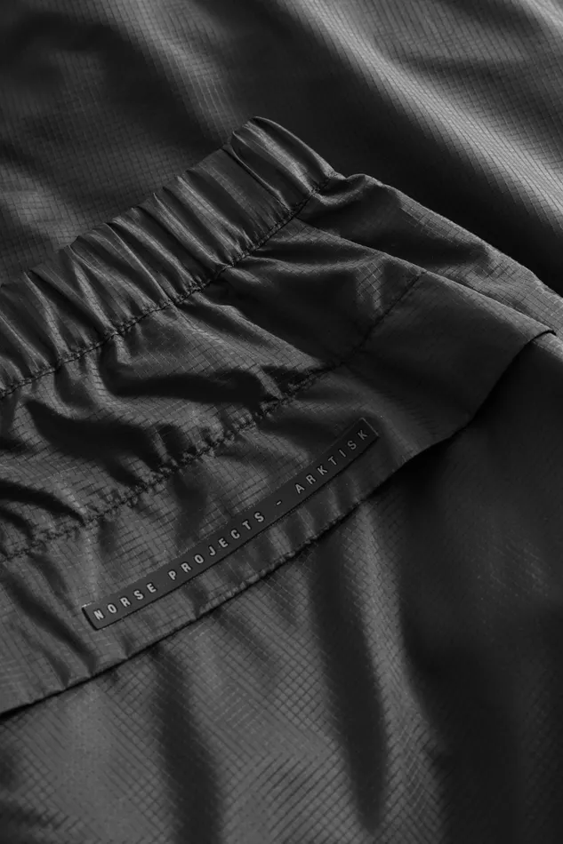 Men Norse Projects Shorts Pasmo Shorts Black