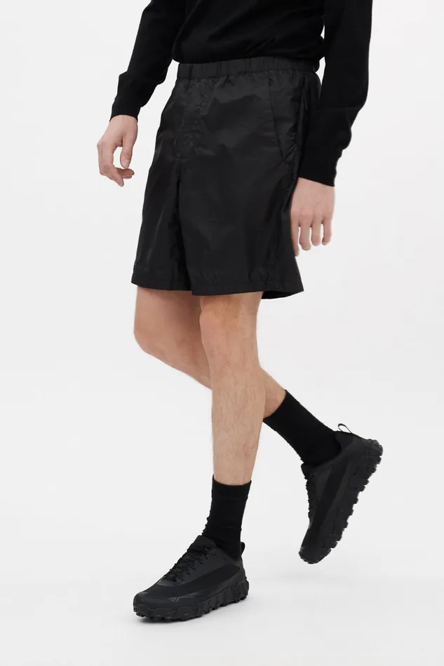 Men Norse Projects Shorts Pasmo Shorts Black