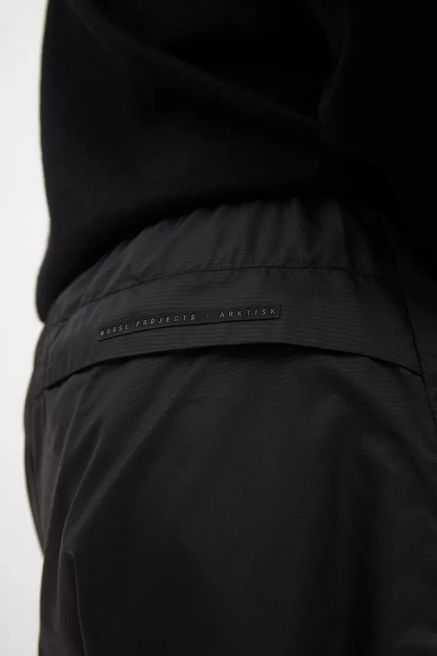 Men Norse Projects Shorts Pasmo Shorts Black