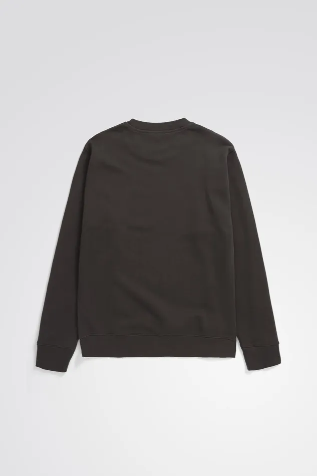 Men Norse Projects Sweatshirts Arne Logo Sweat Espresso