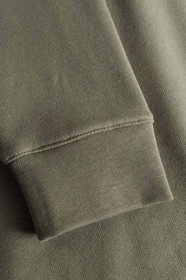 Men Norse Projects Sweatshirts Vagn Classic Crew Sediment Green
