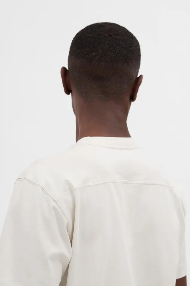 Men Norse Projects TShirts Johannes N Logo Tshirt Lucid White