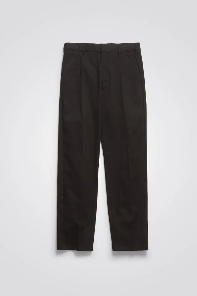 Men Norse Projects Trousers Andersen Gabardine Chino Espresso