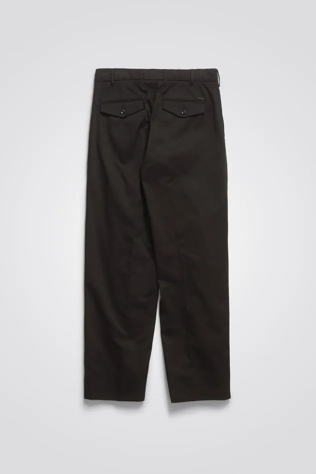 Men Norse Projects Trousers Andersen Gabardine Chino Espresso