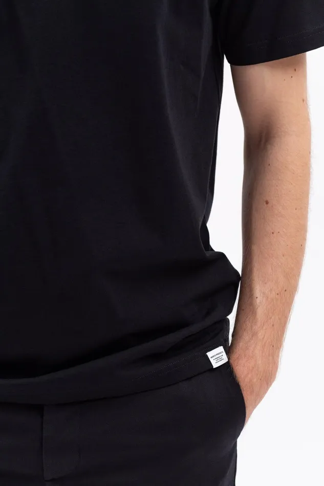 Men Norse Projects Trousers Aros Slim Light Stretch Chino Black
