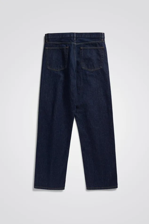Men Norse Projects Trousers Norse Relaxed Denim Indigo