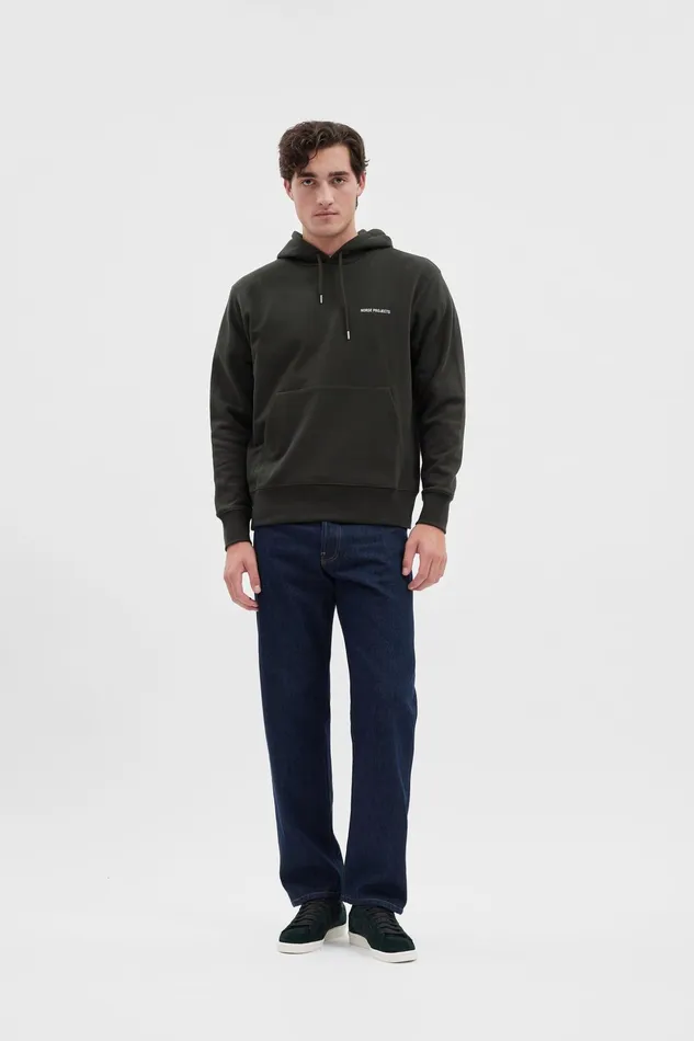 Men Norse Projects Trousers Norse Relaxed Denim Indigo