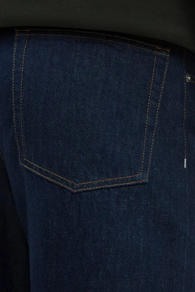 Men Norse Projects Trousers Norse Relaxed Denim Indigo