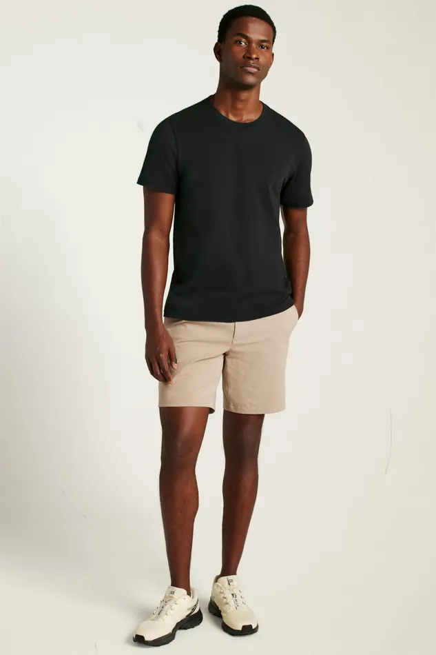 Men Organic Cotton Tee Black Bonobos Short Sleeve Tees