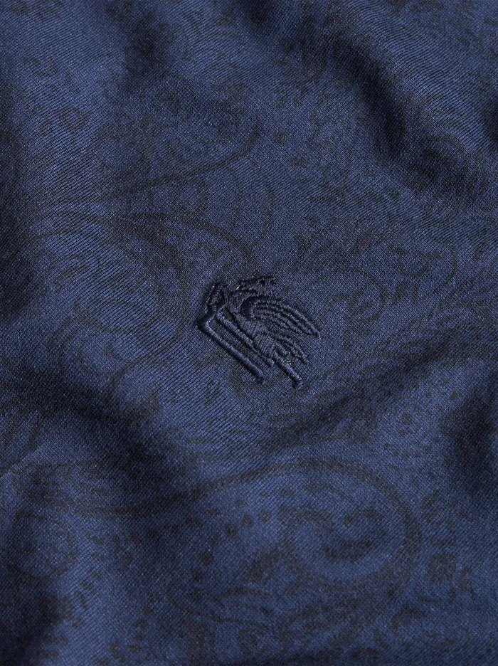 Men Paisley Pattern TShirt Etro TShirts