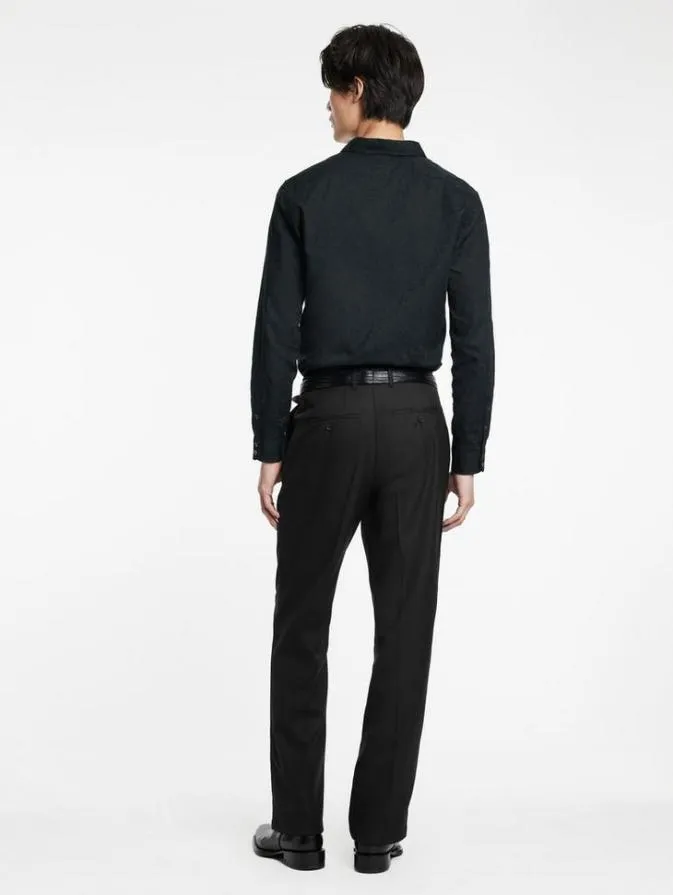 Men Pants John Varvatos ELY PANTS Black